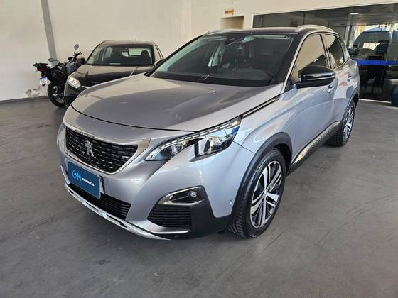 PEUGEOT 3008 1.6 GRIFFE PACK THP 16V GASOLINA 4P AUTOMÁTICO
